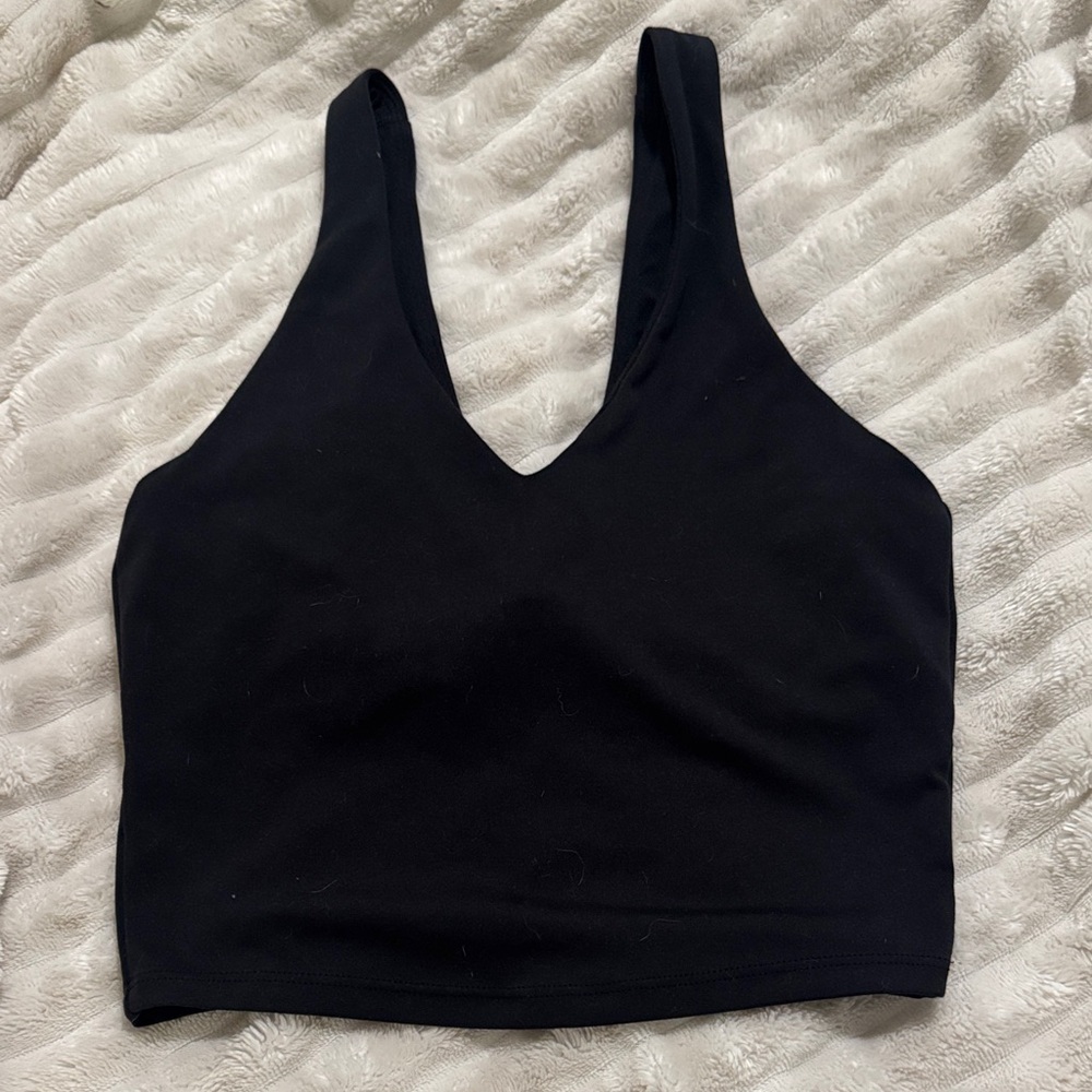 All in Motion Black Activewear Top